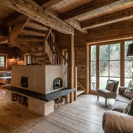 Valdit Altholz Bergchalet In Sonniger Alleinlage Шеффау-ам-Вильден-Кайзер