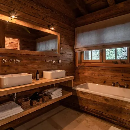 Дом отдыха Valdit Altholz Bergchalet In Sonniger Alleinlage Шеффау-ам-Вильден-Кайзер