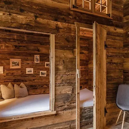 Valdit Altholz Bergchalet In Sonniger Alleinlage Дом отдыха *