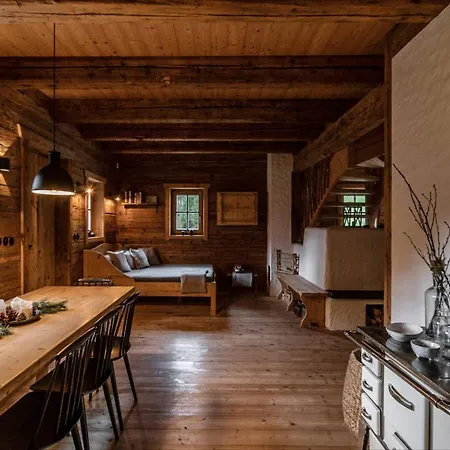 Дом отдыха Valdit Altholz Bergchalet In Sonniger Alleinlage Шеффау-ам-Вильден-Кайзер