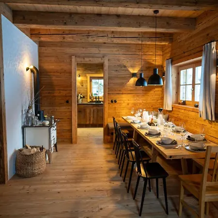Valdit Altholz Bergchalet In Sonniger Alleinlage Дом отдыха Шеффау-ам-Вильден-Кайзер